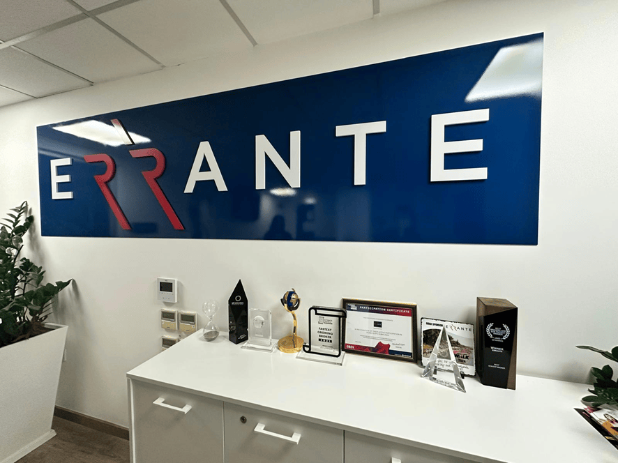 Erranteの強み